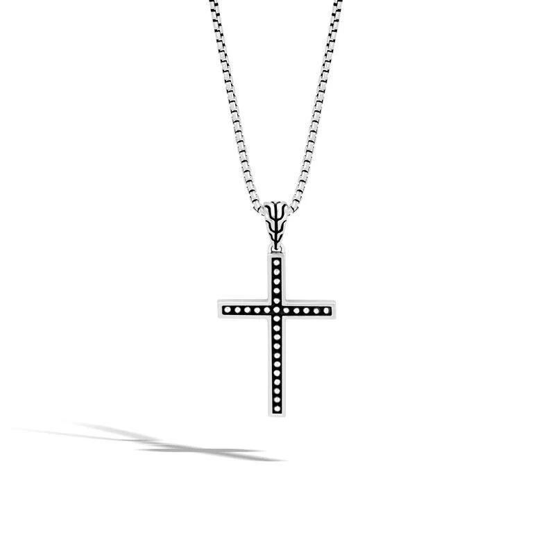 Jawan Cross Pendant Necklace