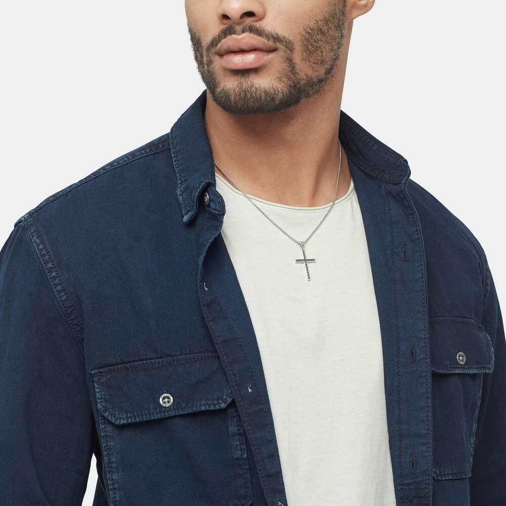 Jawan Cross Pendant Necklace - Image 2