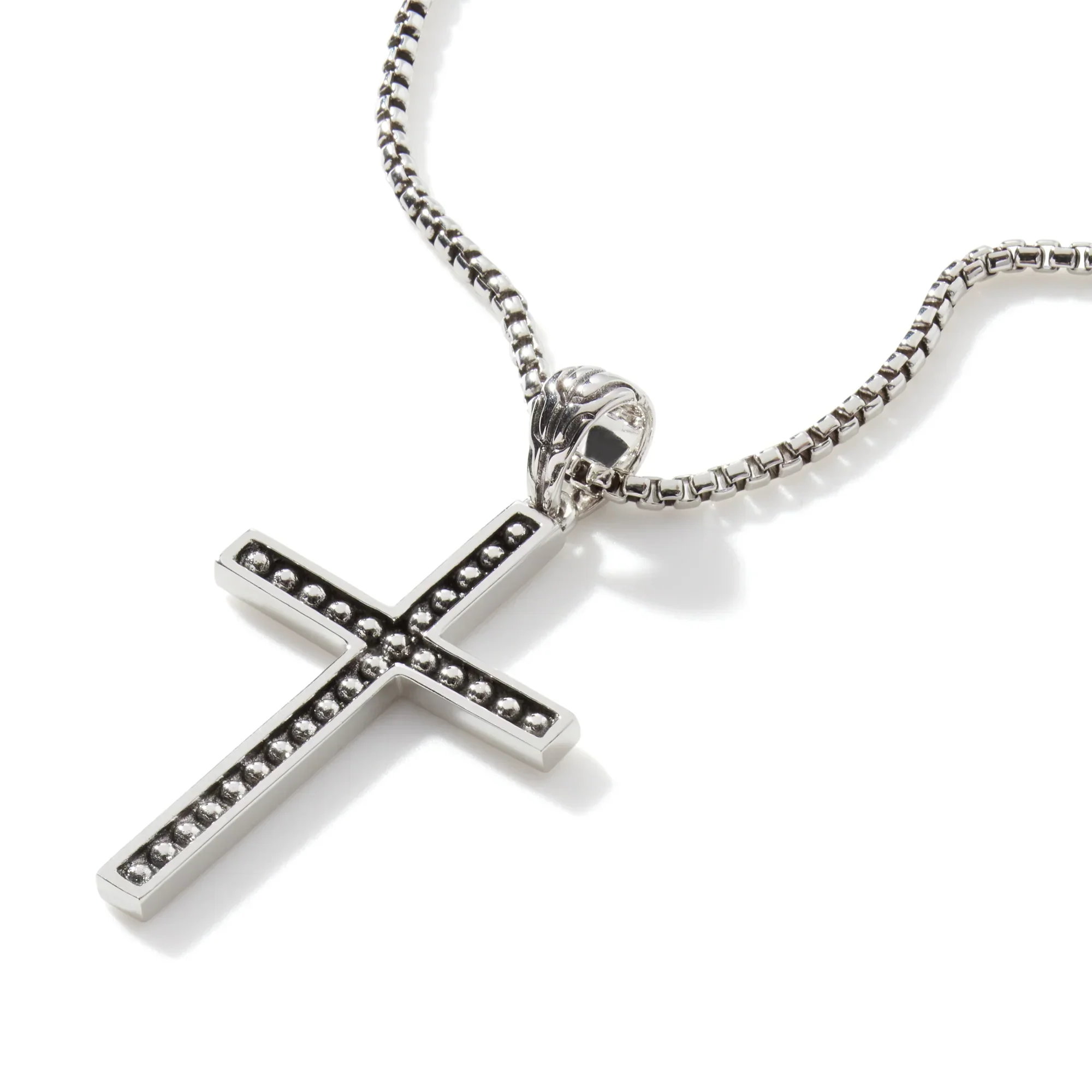Jawan Cross Pendant Necklace - Image 3