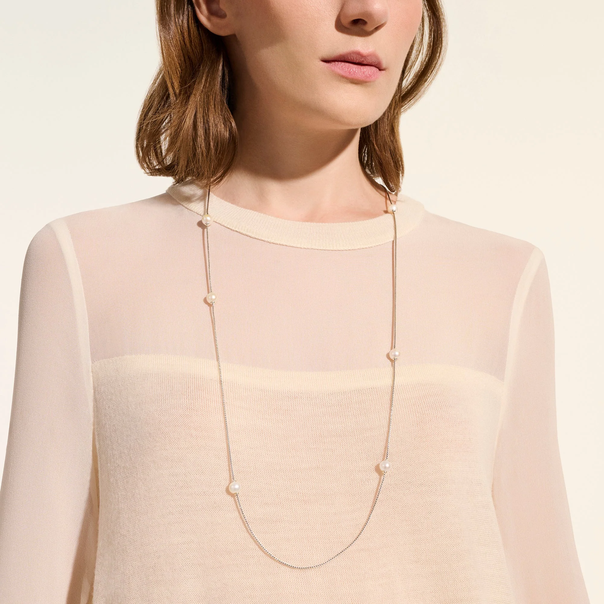 JH Essential Pearl Necklace - Image 3