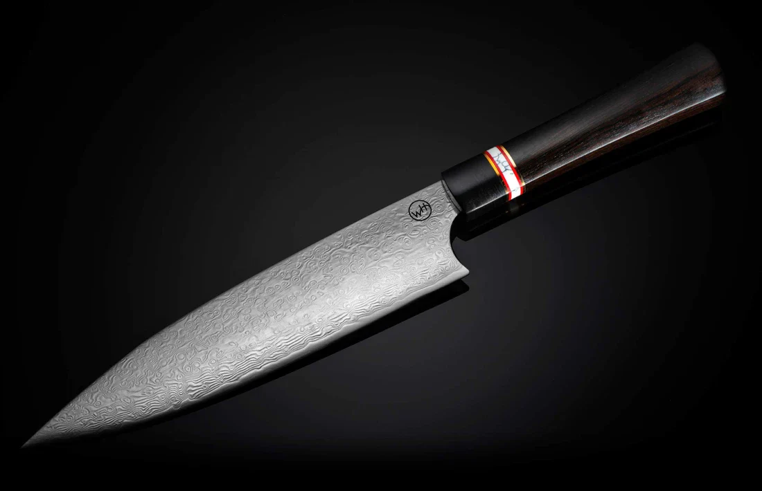 Kultro Gourmet Ebony Chef Knives - Black Walnut - Image 4