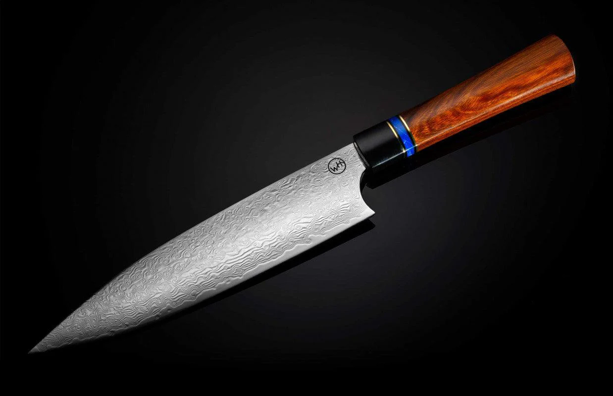 Kultro Gourmet Chef Ironwood Knives - Black Walnut - Image 3