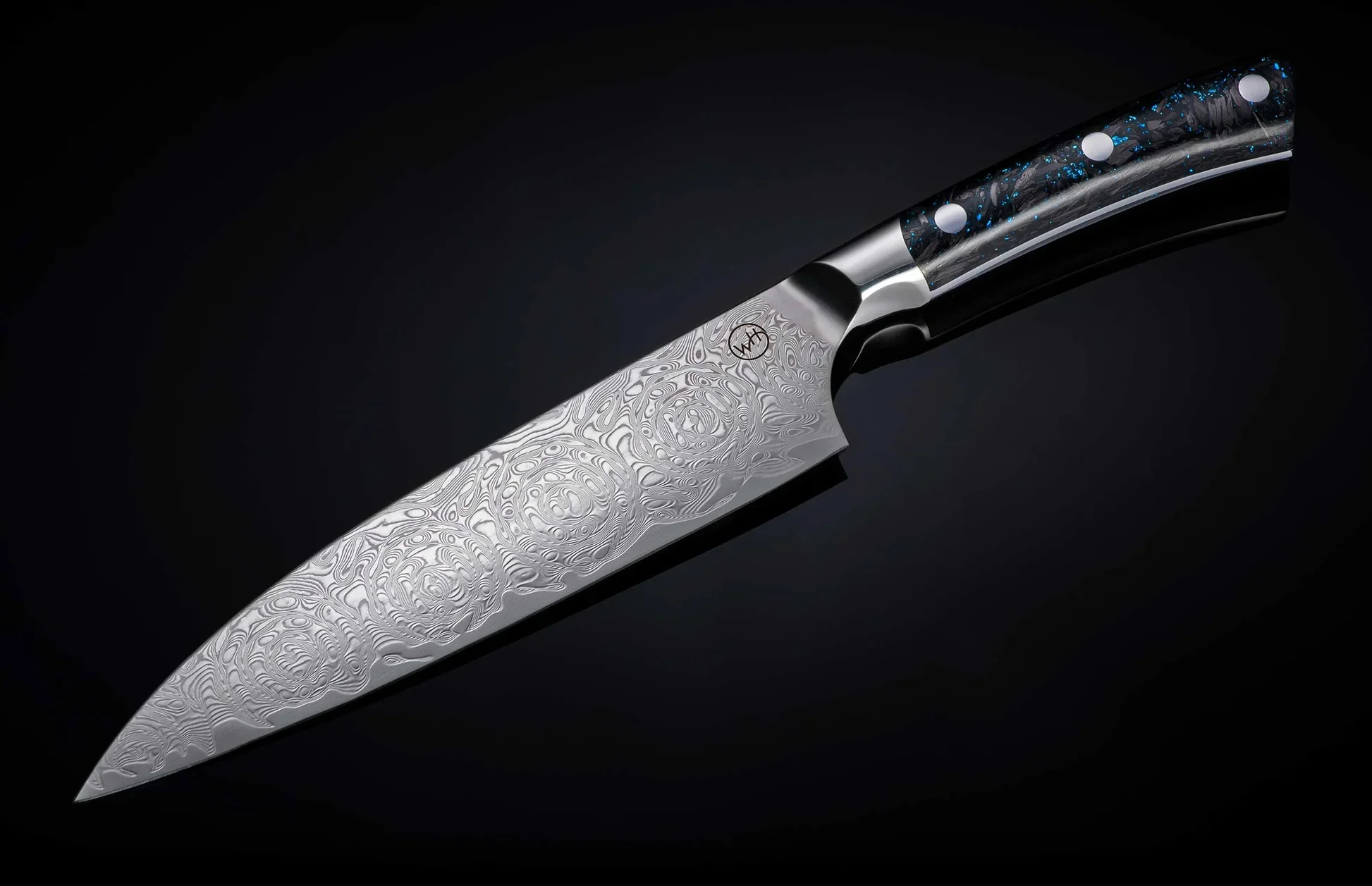 Kultro Pro Chef Knives - Maple Display - Image 4