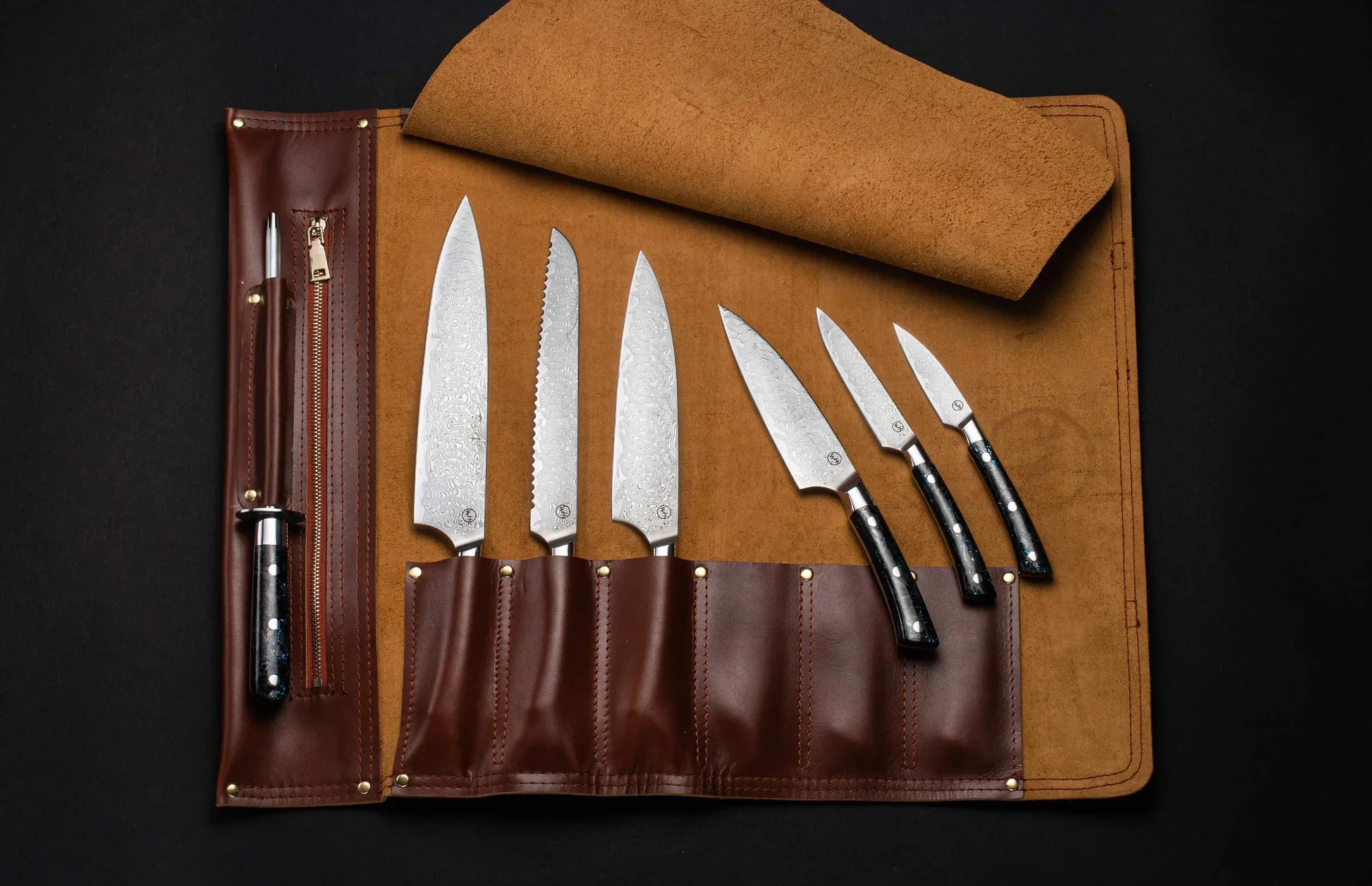 Kultro Pro Chef Knives - Maple Display - Image 6