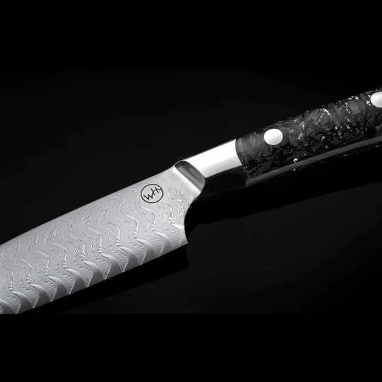 Kultro Pro Tempest Steak Knife Set - Maple Display - Image 3