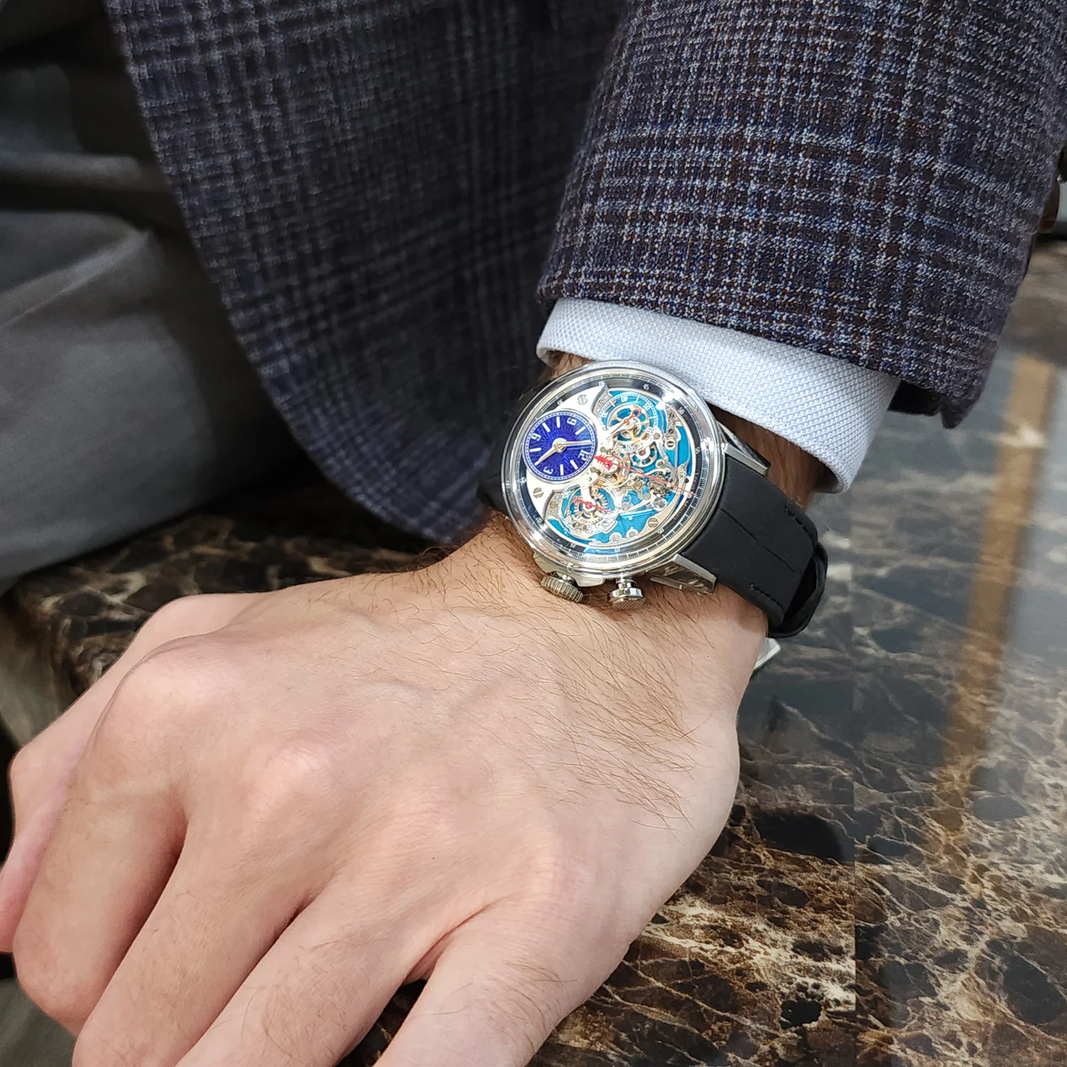 Louis Moinet Memoris Spirit - Image 2