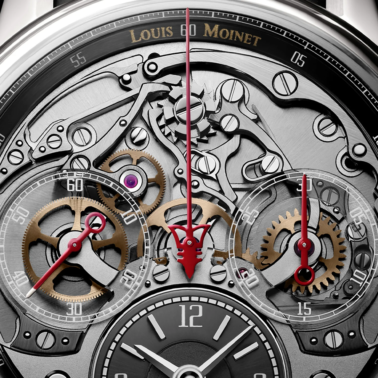 Louis Moinet Memoris Superlight - Image 2