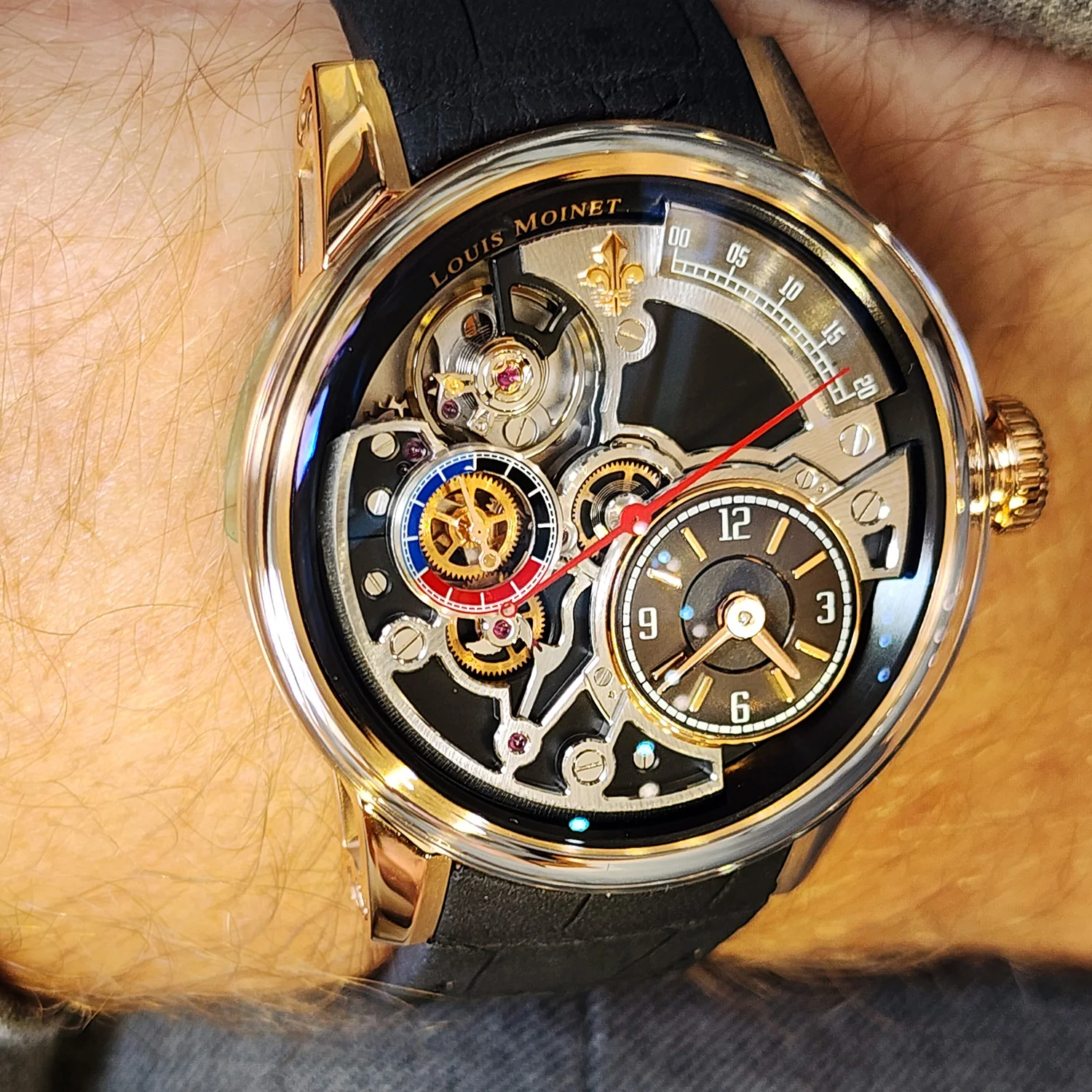 Louis Moinet Tempograph Spirit - Image 2