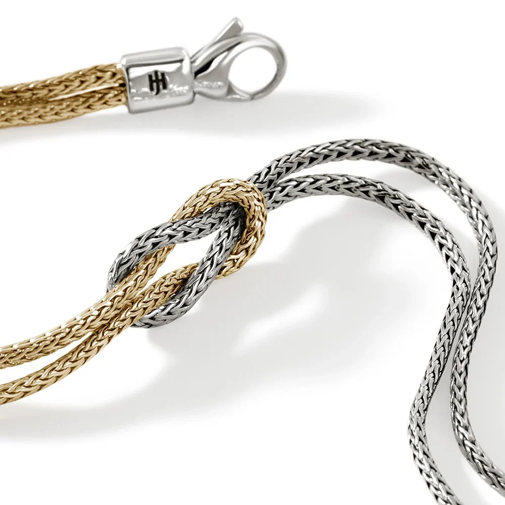 Love Knot Bracelet 3.6mm - Image 2