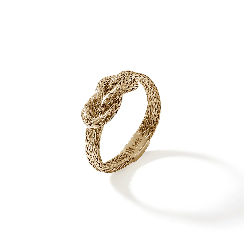 Love Knot Chain Ring - Image 2