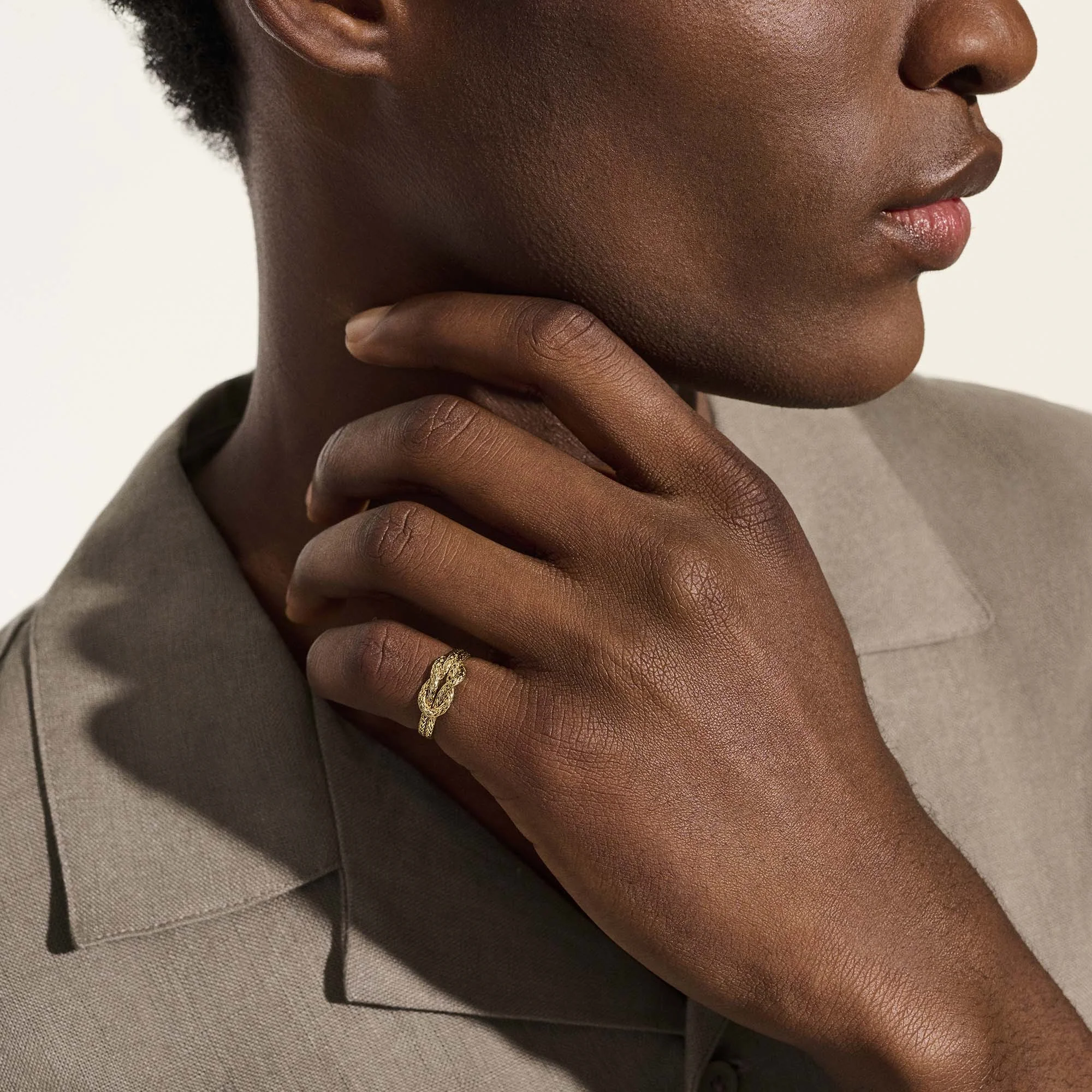 Love Knot Chain Ring - Image 4