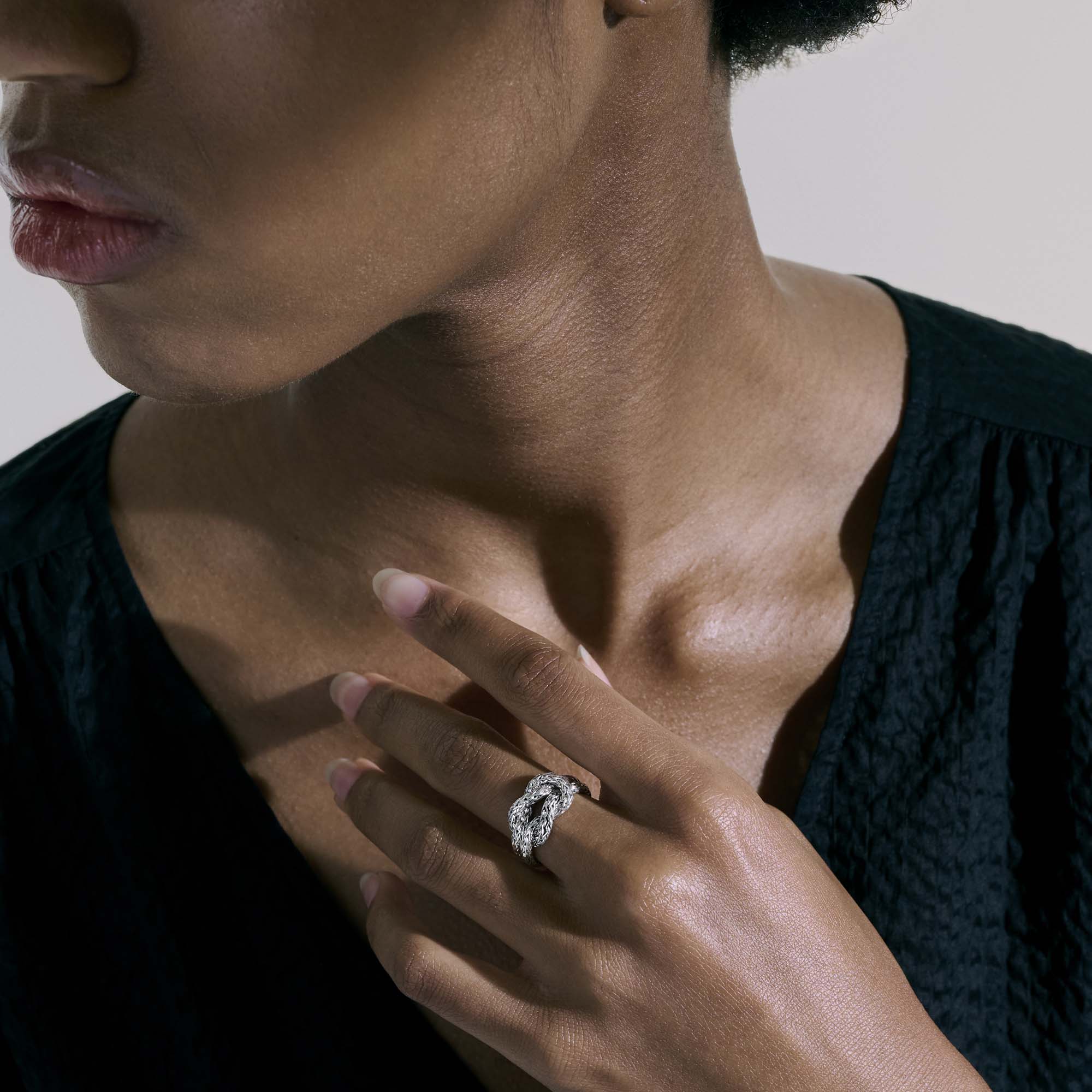 Love Knot Chain Ring - Image 3