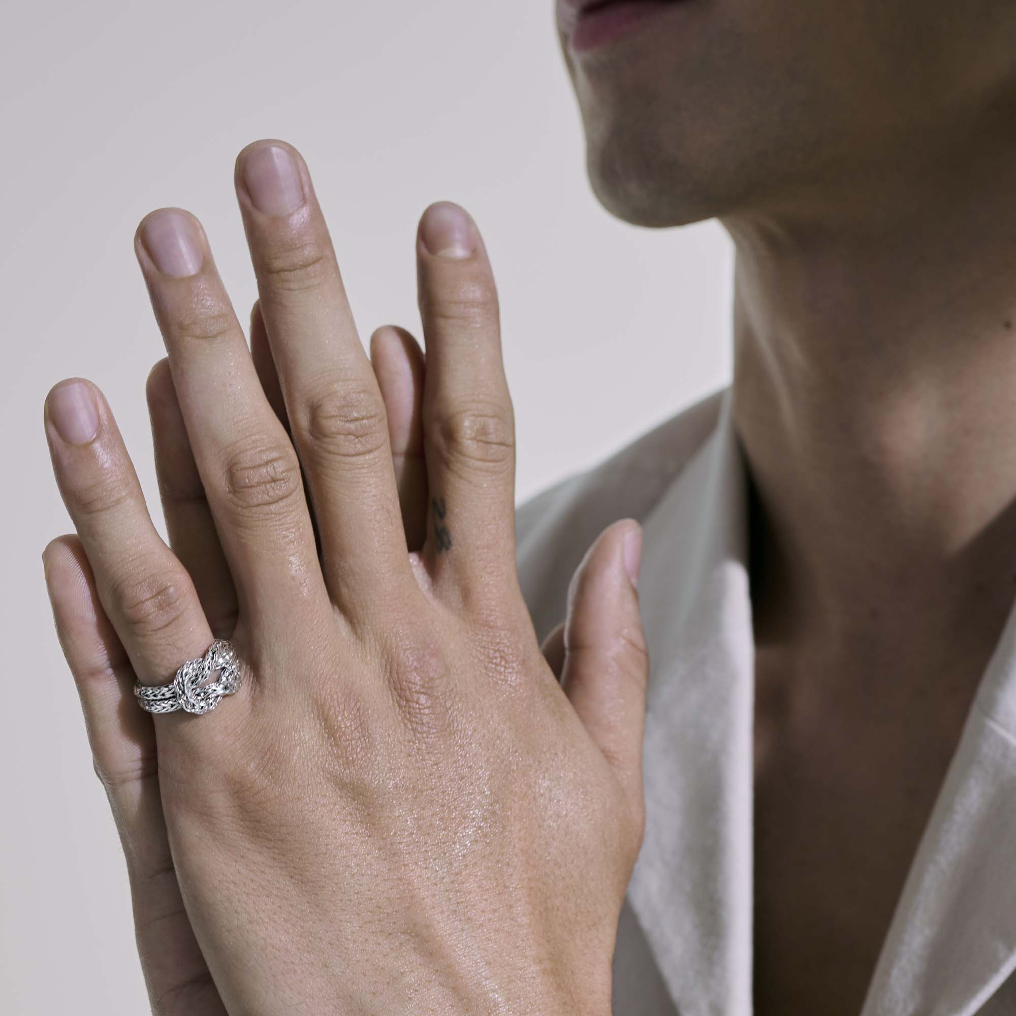 Love Knot Chain Ring - Image 4