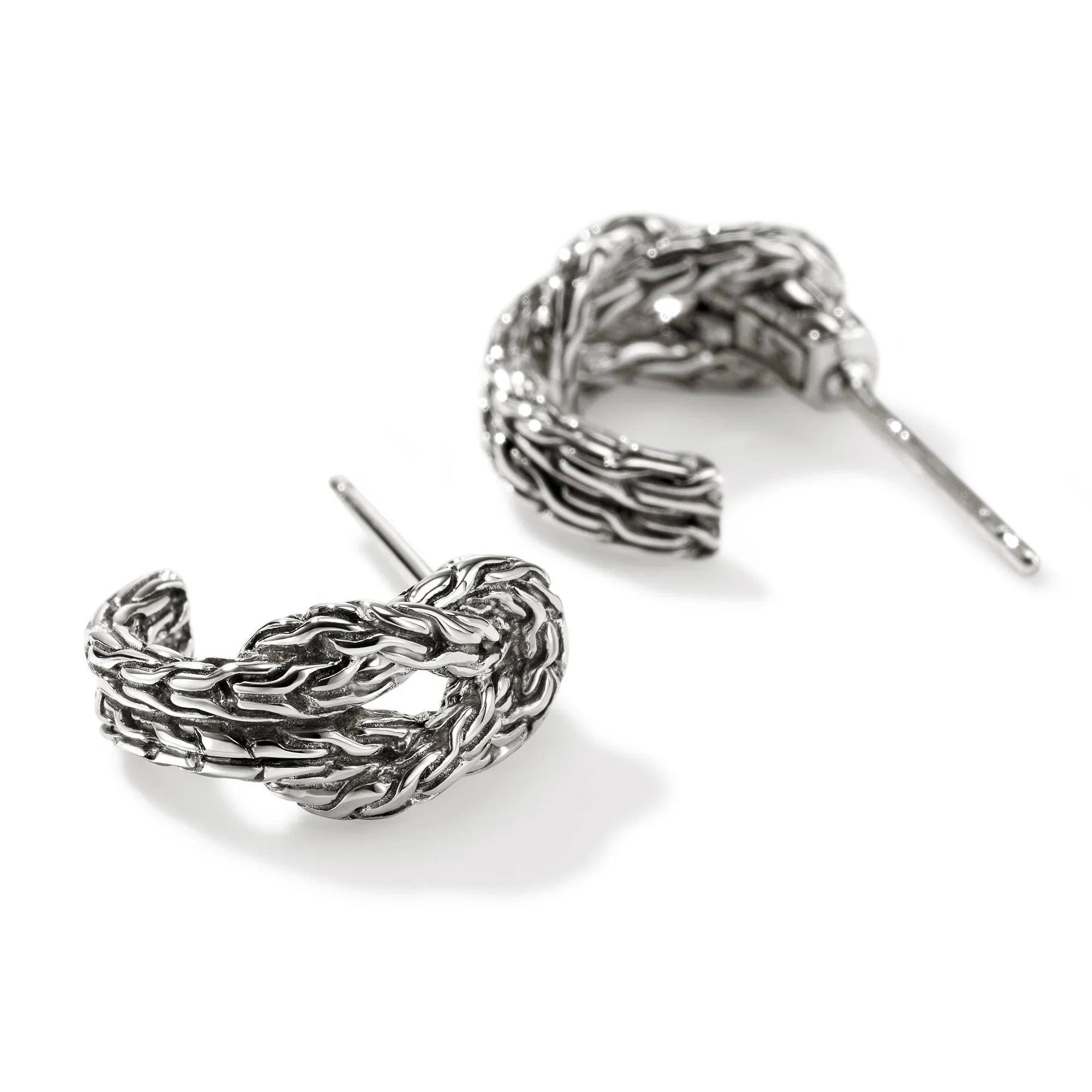 Love Knot Hoop Earring - Image 3