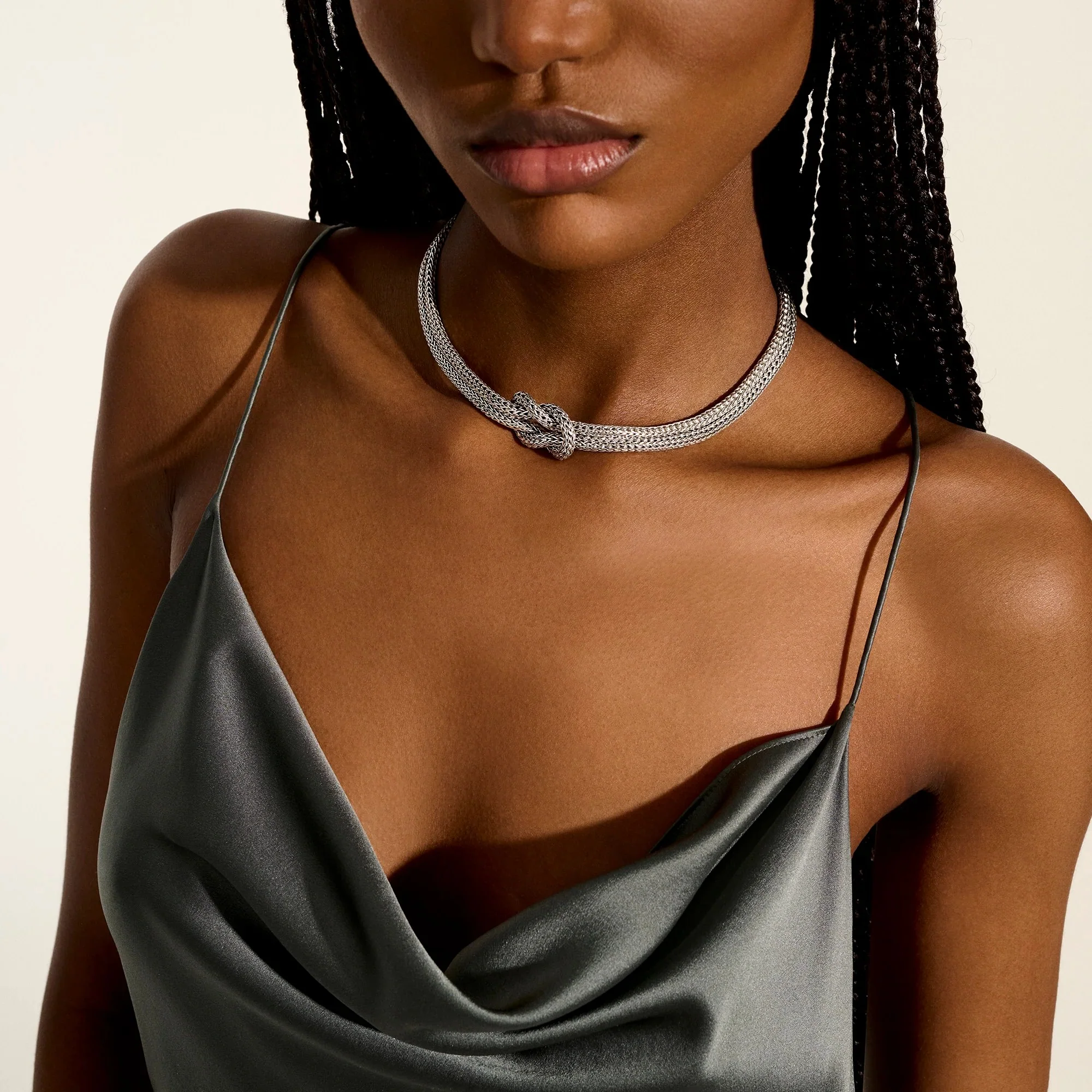Love Knot Necklace | 5mm - Image 3