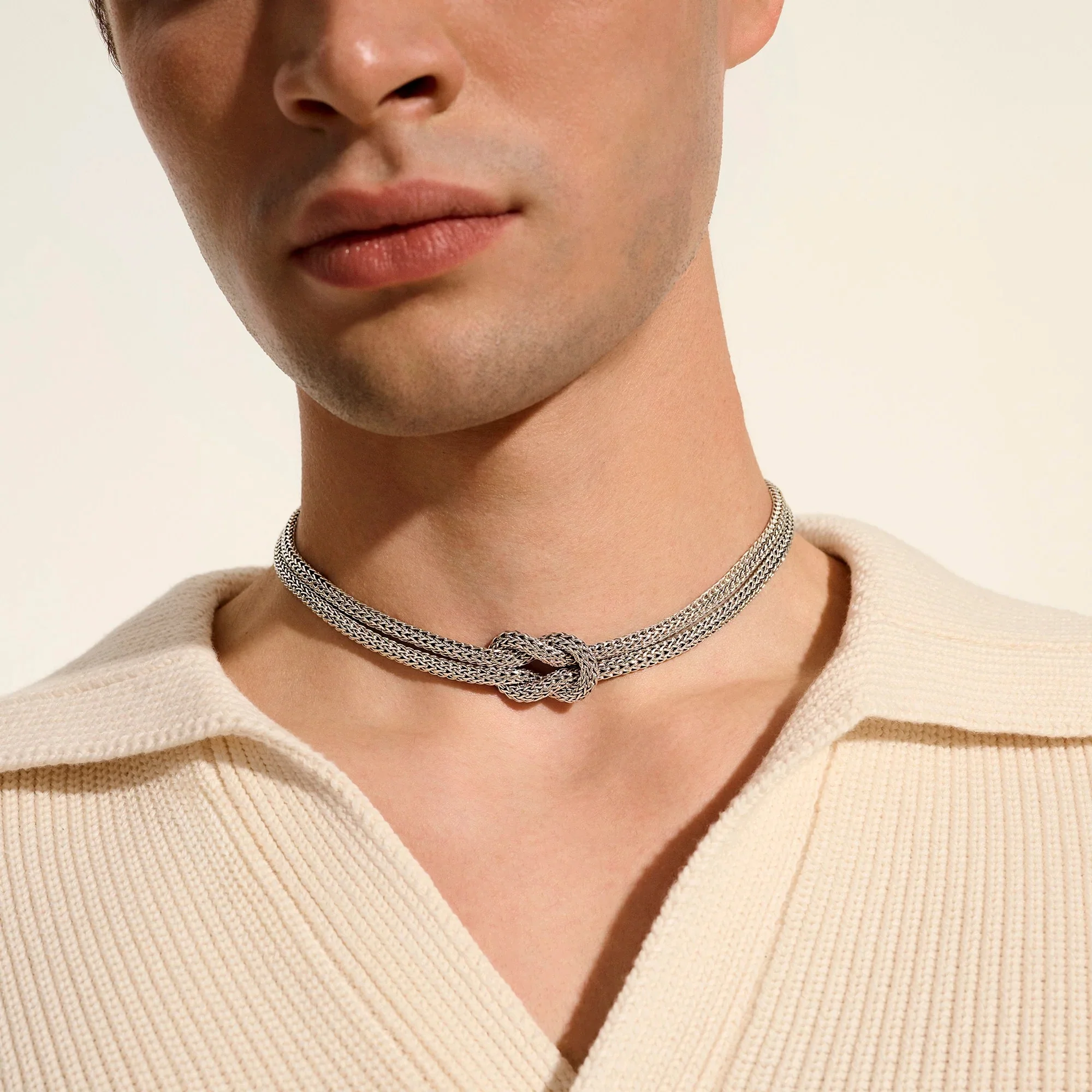 Love Knot Necklace | 5mm - Image 4