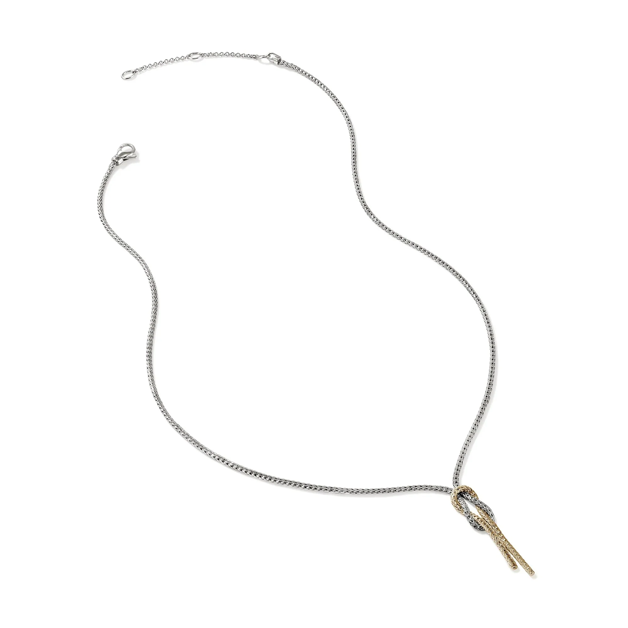 Love Knot Y Necklace - Image 3
