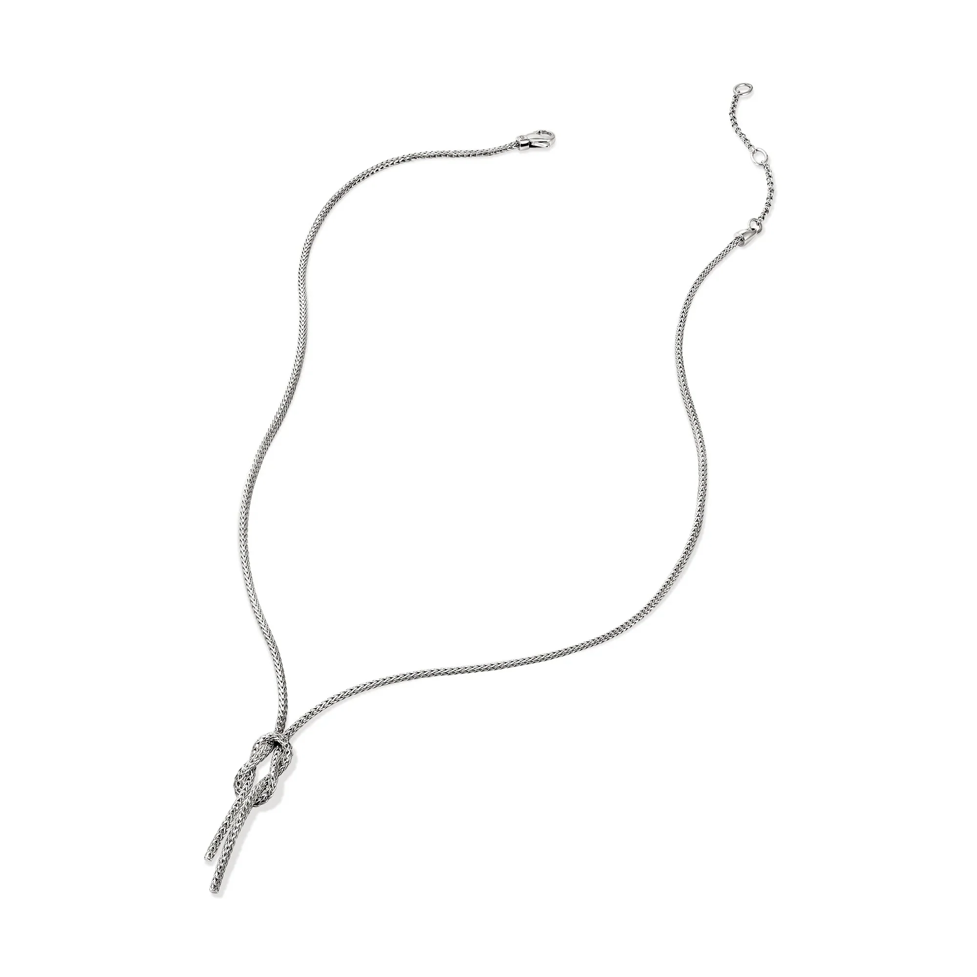 Love Knot Y Necklace - Image 3