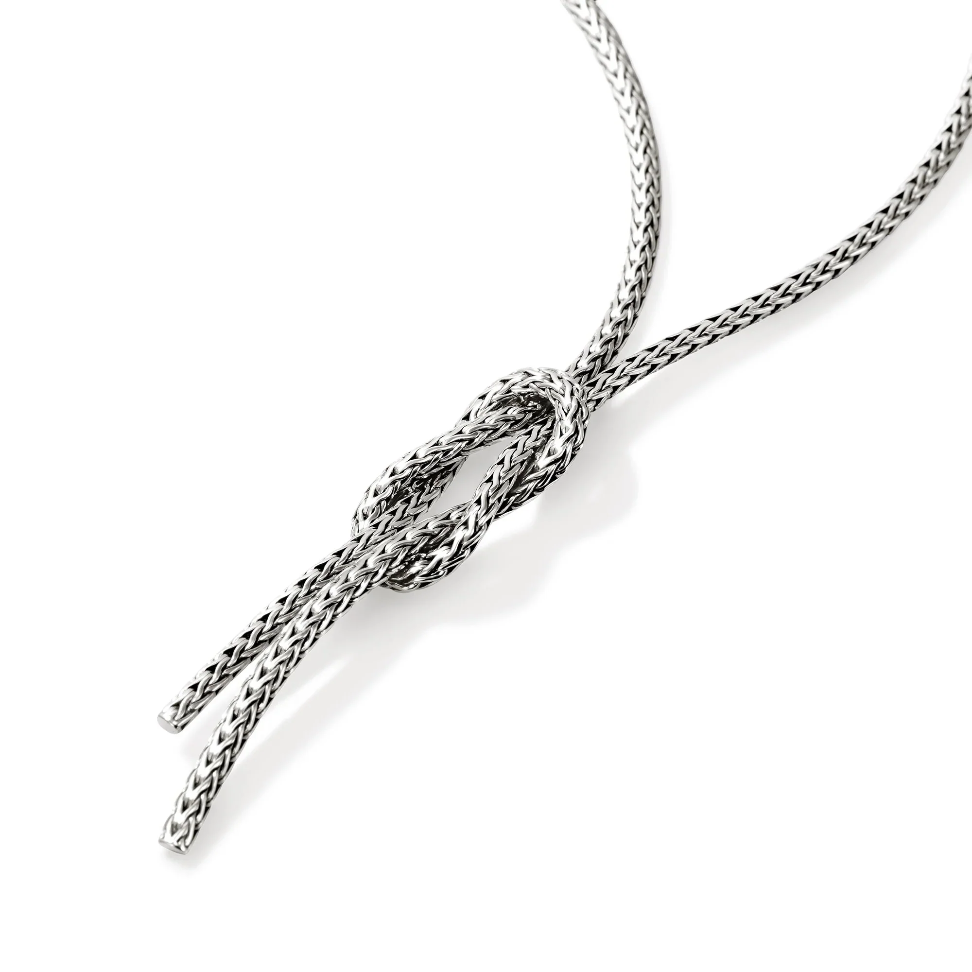 Love Knot Y Necklace - Image 4