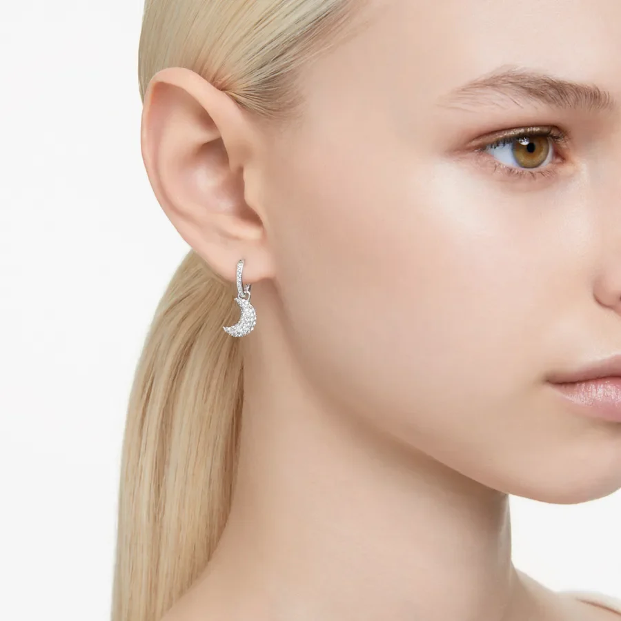 Luna Drop Earrings - Image 2