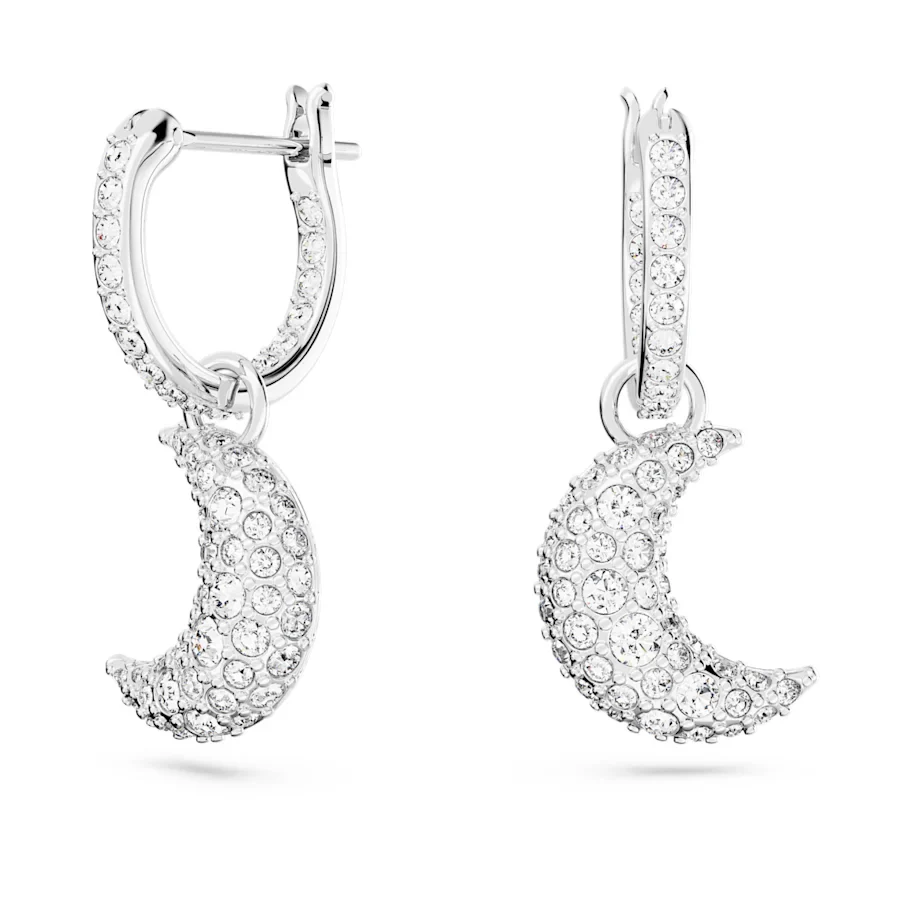 Luna Drop Earrings - Image 3