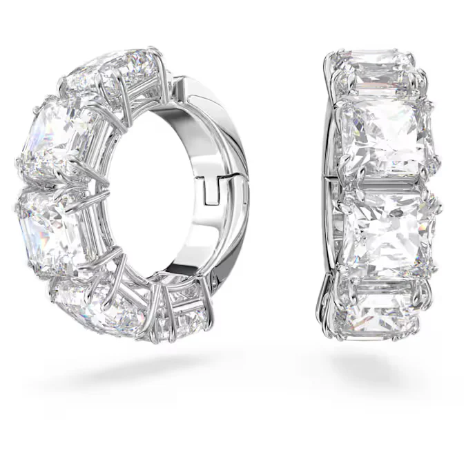 Matrix Clip Earrings - Image 2