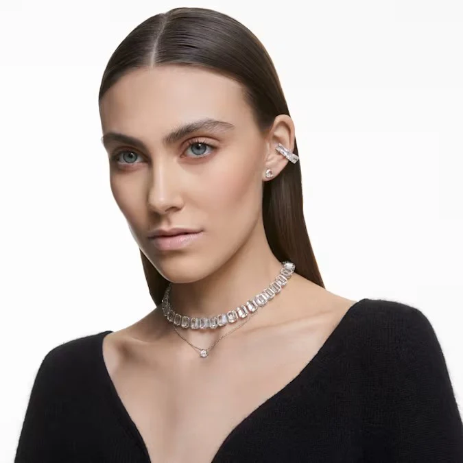 Matrix Clip Earrings - Image 3