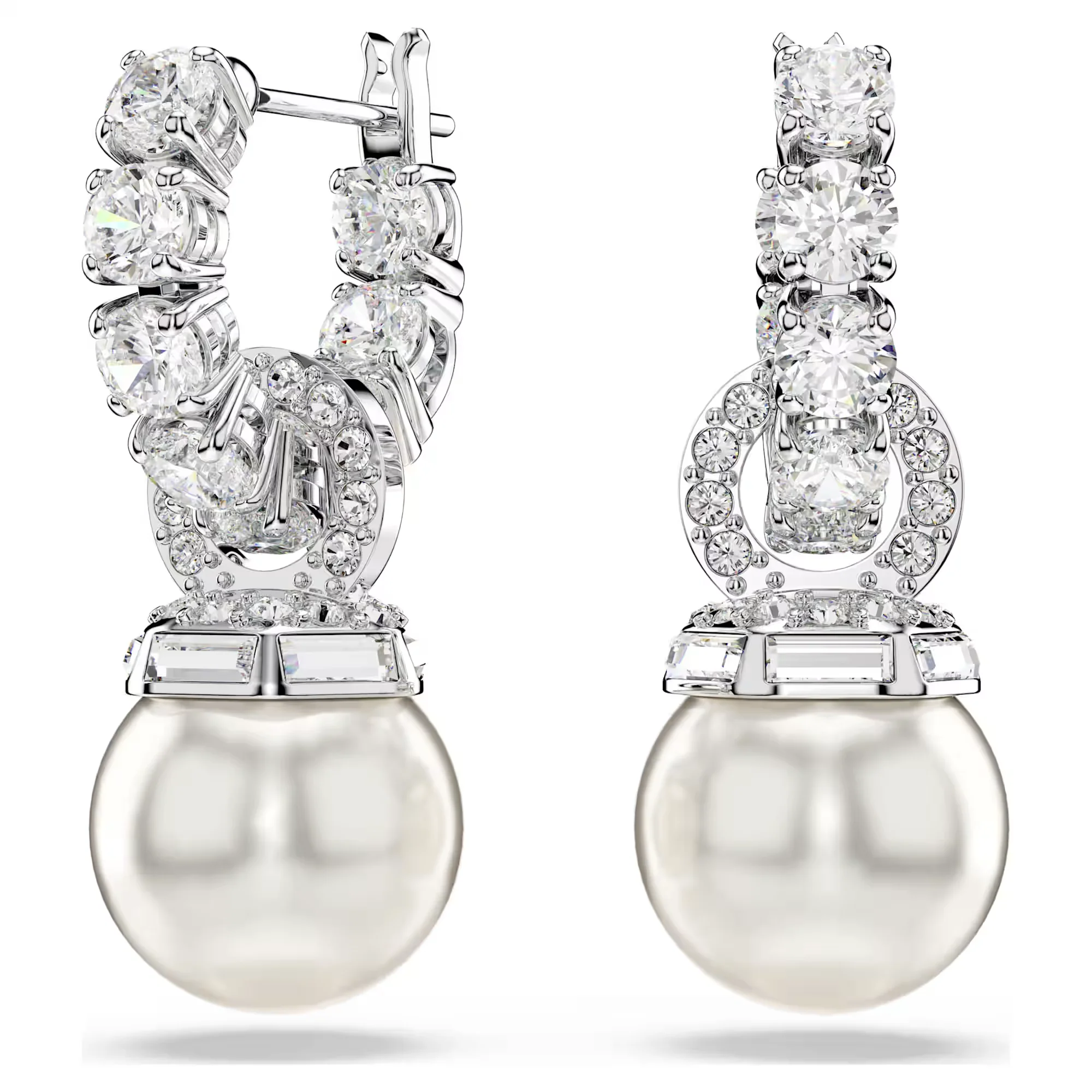 Matrix Drop Earrings - Image 2
