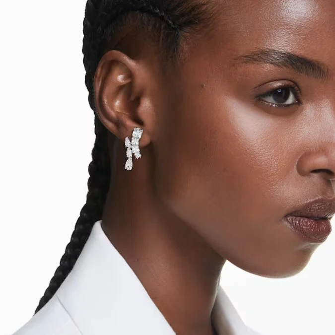 Matrix Drop Earrings - Image 2