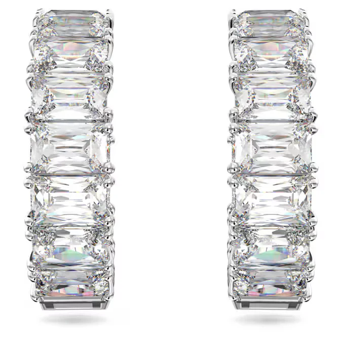Matrix Hoop Earrings