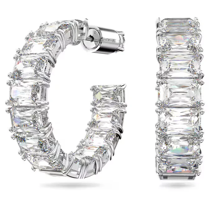 Matrix Hoop Earrings - Image 2