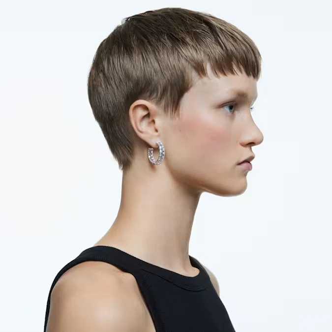 Matrix Hoop Earrings - Image 3