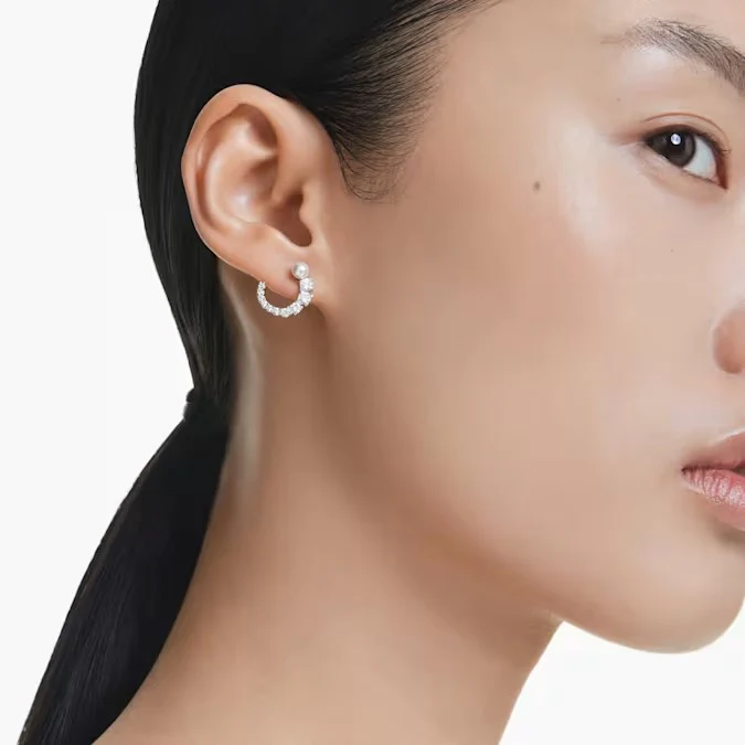 Matrix Hoop Earrings - Image 2