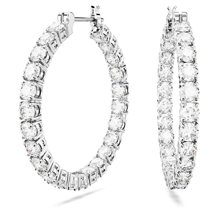 Matrix hoop earrings - Image 2