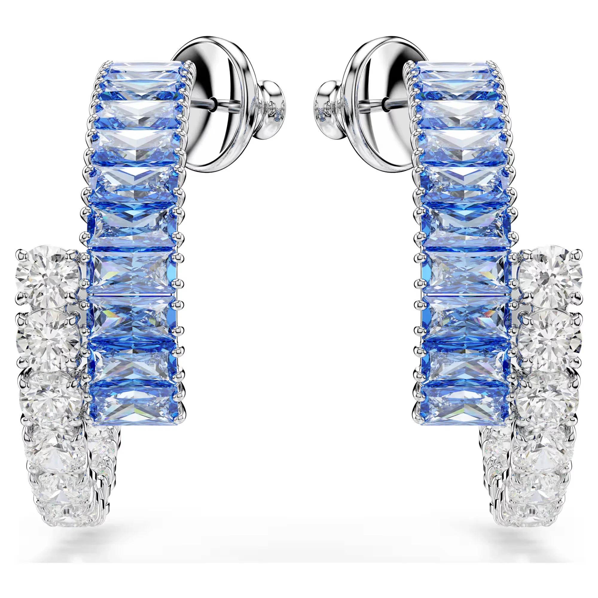 Matrix Hoop Earrings