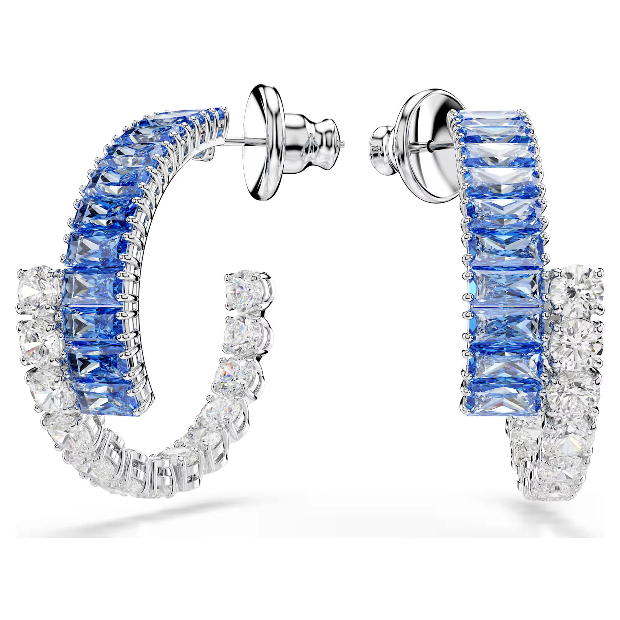 Matrix Hoop Earrings - Image 2