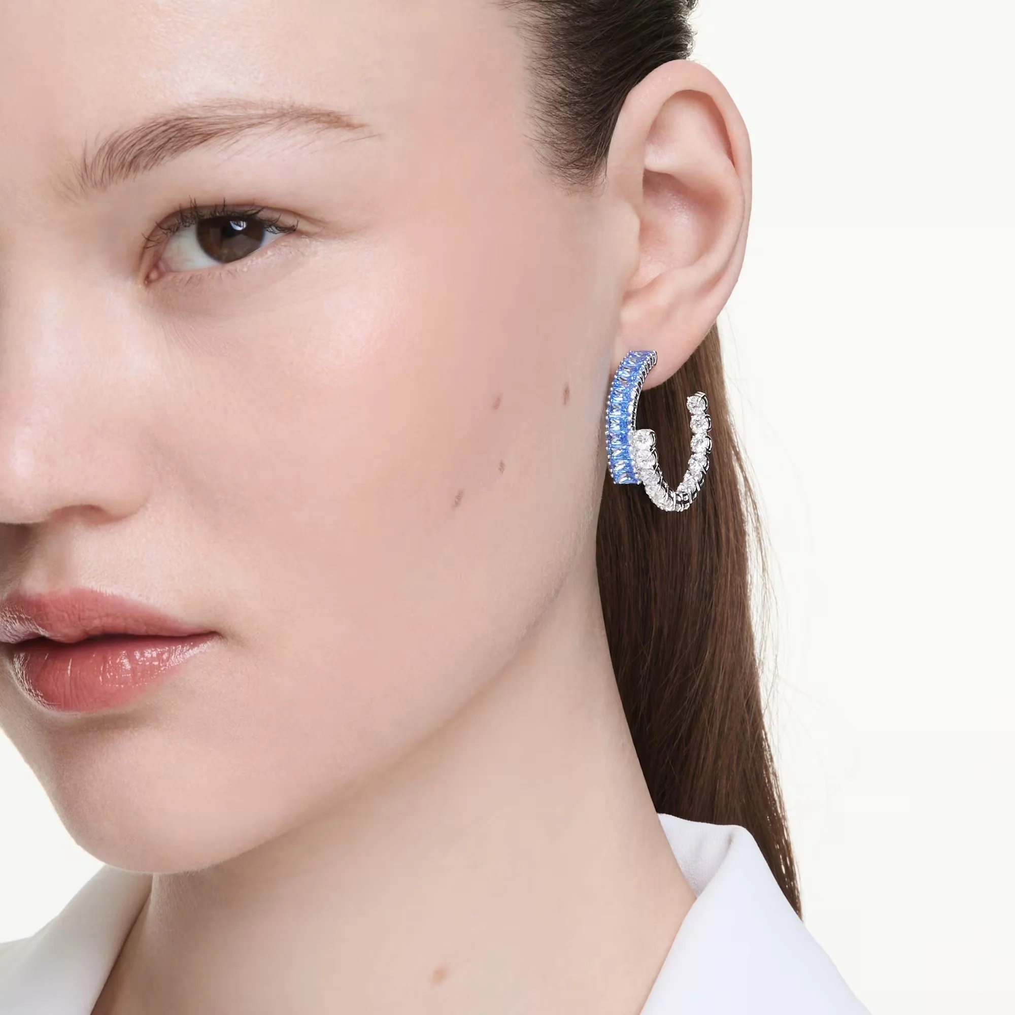 Matrix Hoop Earrings - Image 3