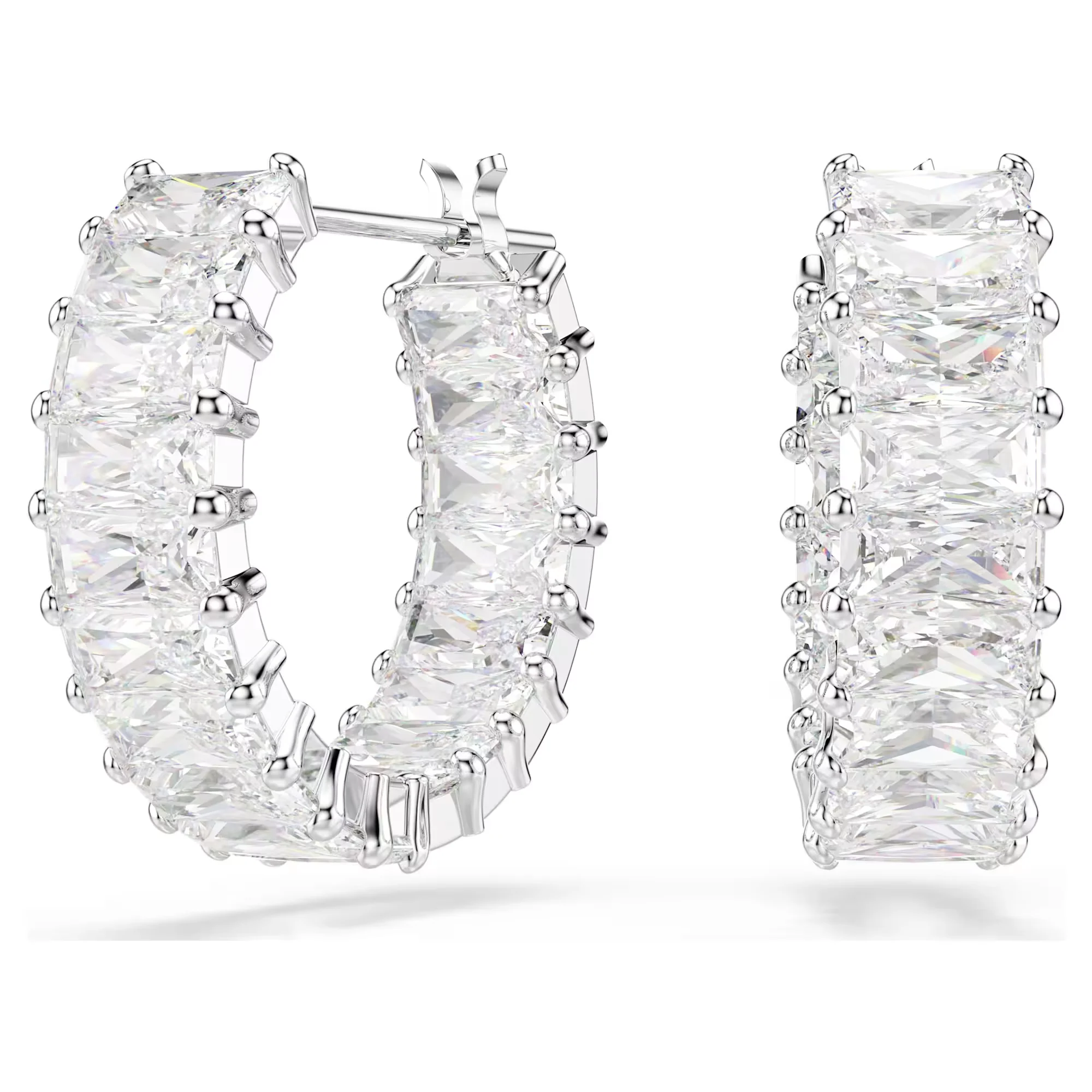Matrix Hoop Earrings - Image 2