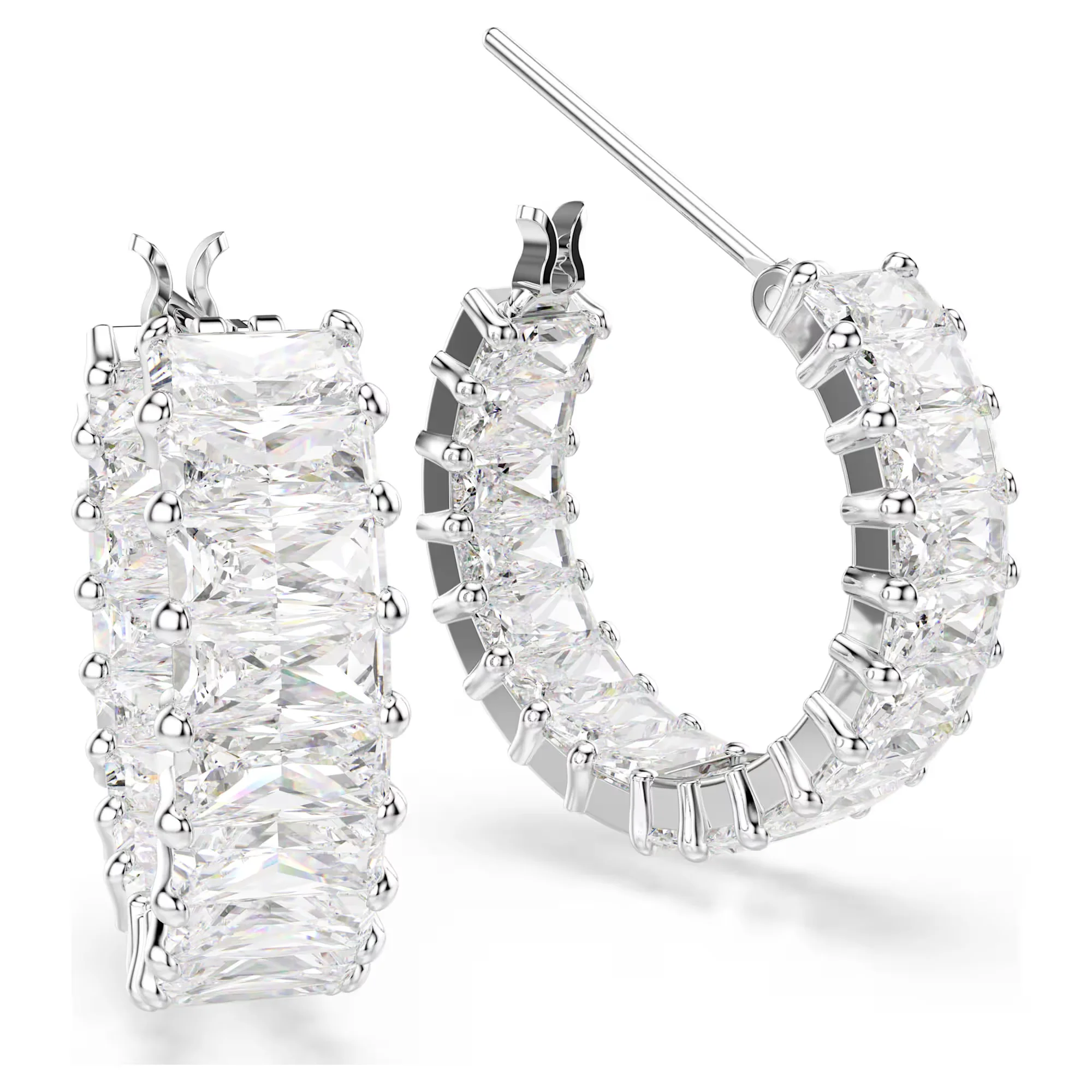Matrix Hoop Earrings - Image 3