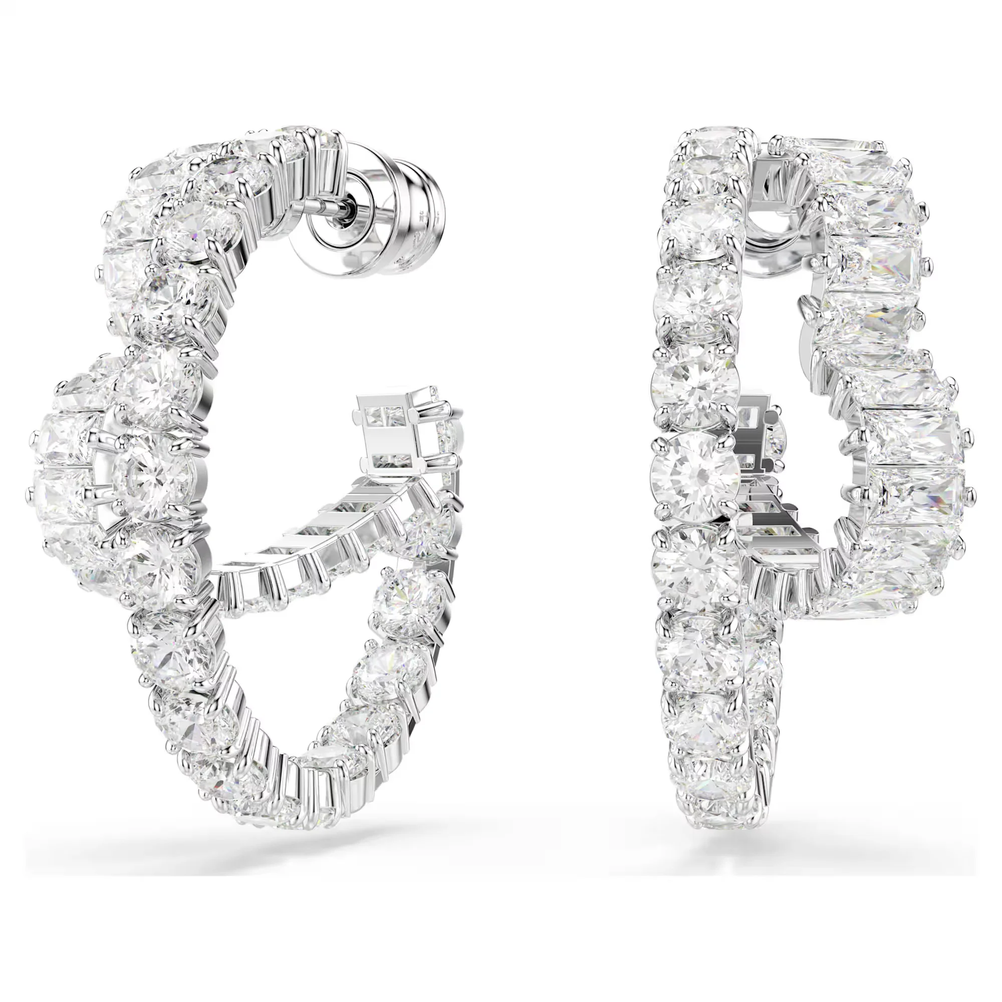 Matrix Hoop Earrings - Image 2