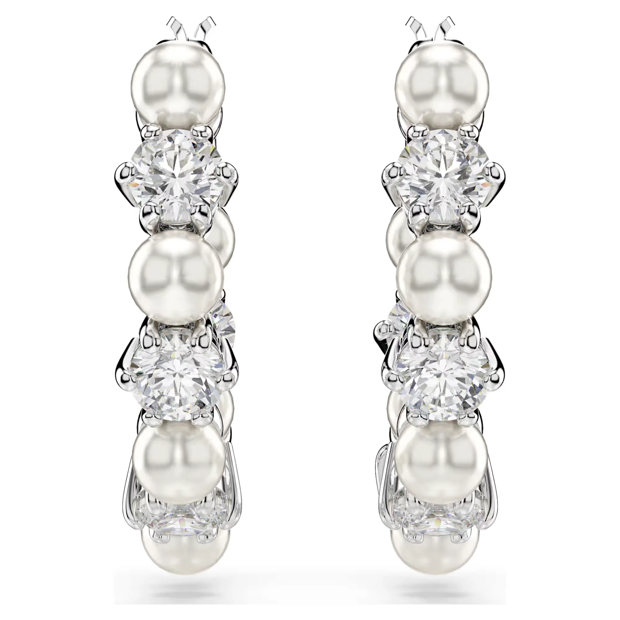 Matrix Hoop Earrings