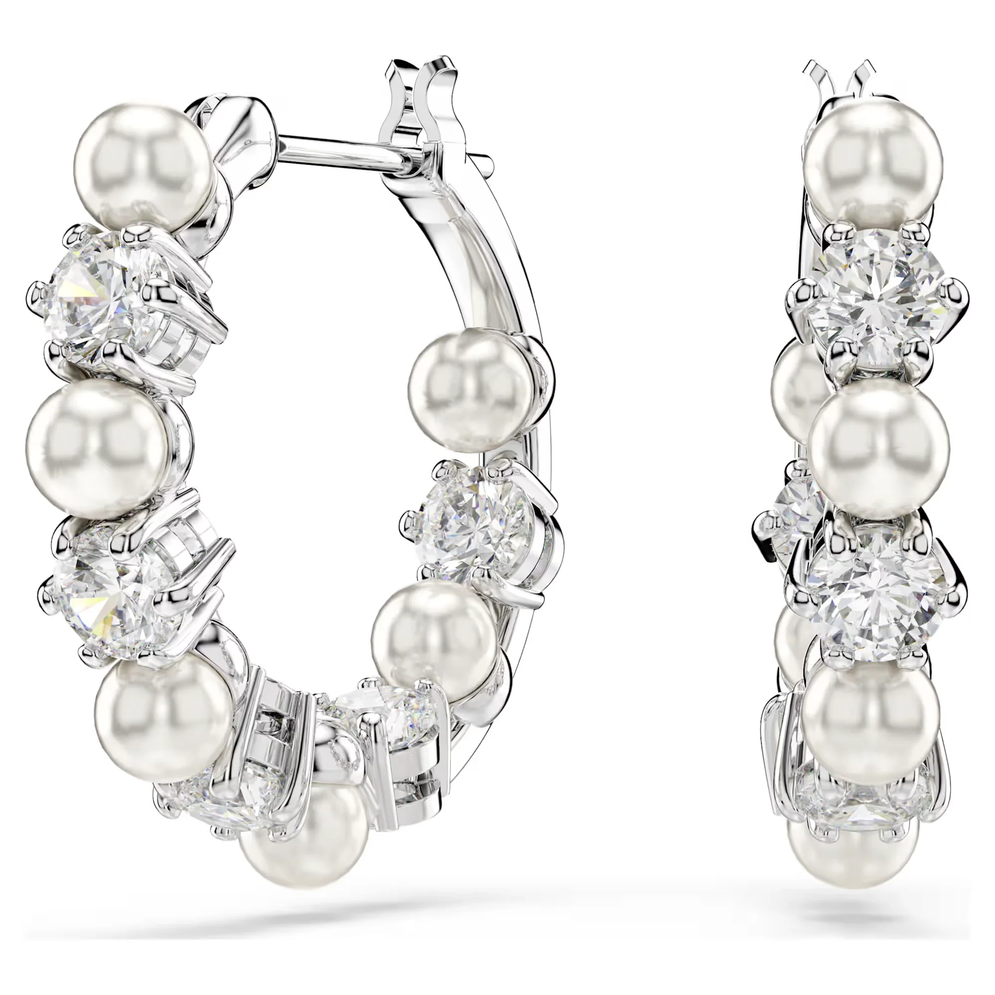 Matrix Hoop Earrings - Image 2