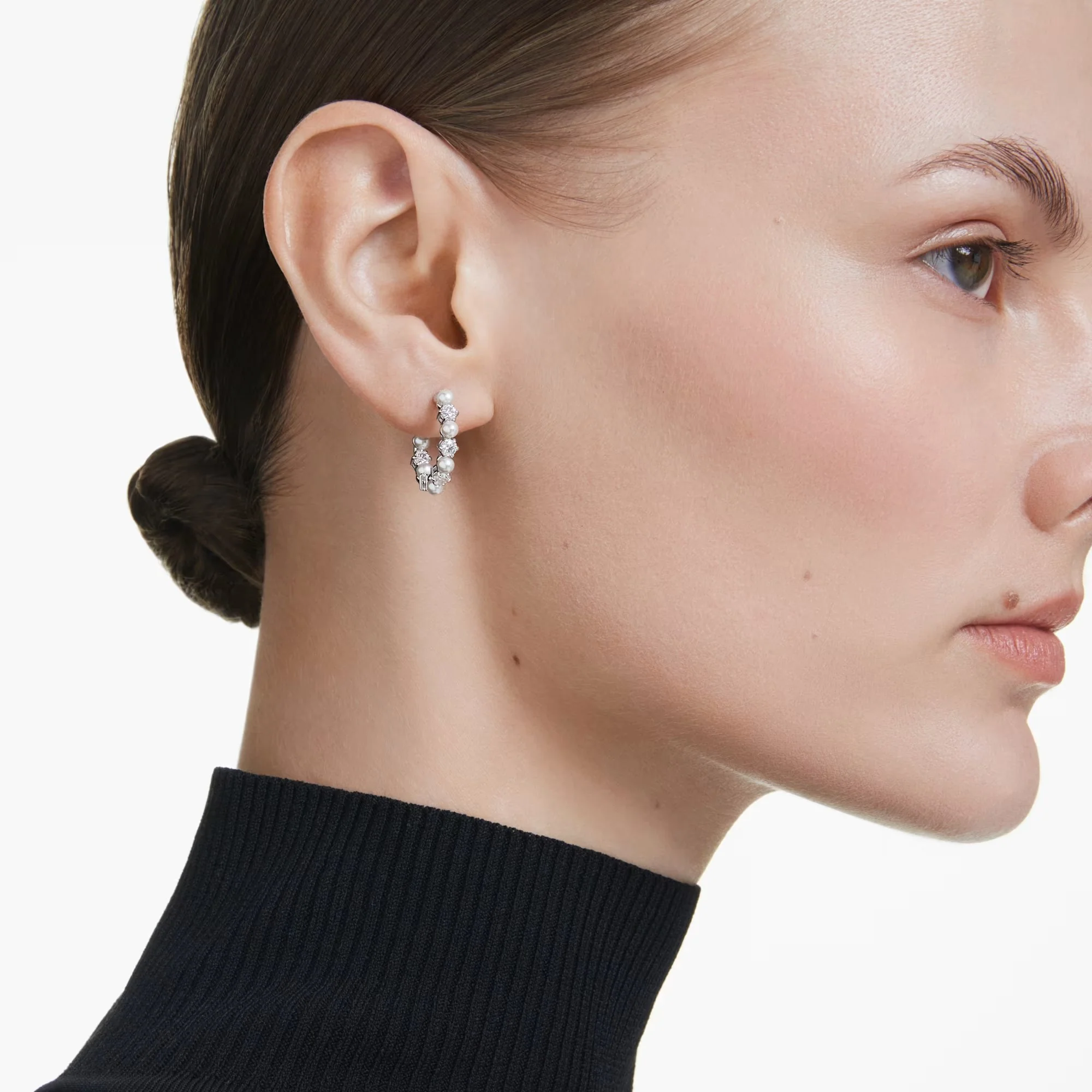 Matrix Hoop Earrings - Image 3