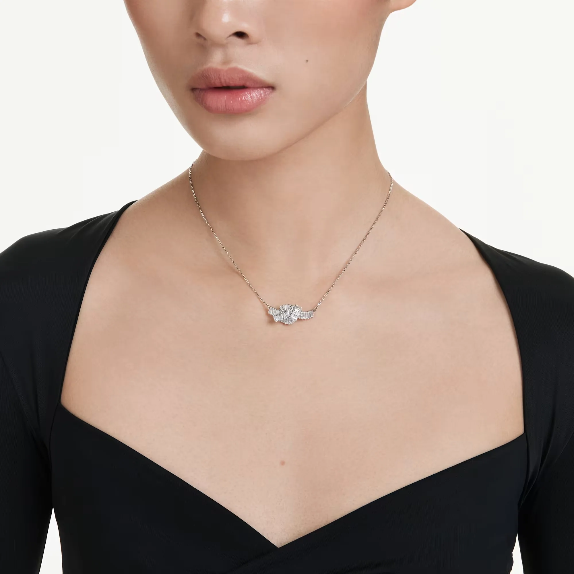 Matrix Baguette Cut Pendant - Image 3