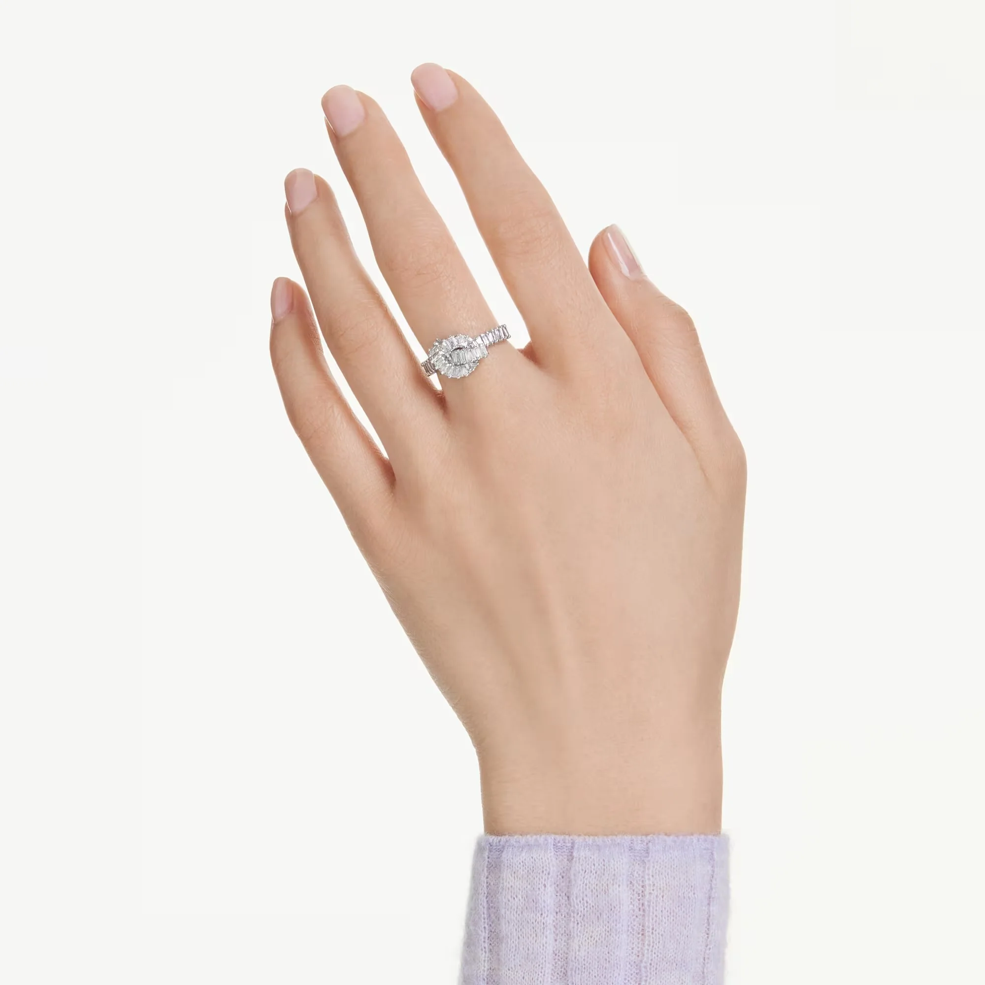 Matrix Baguette Cut Ring - Image 3