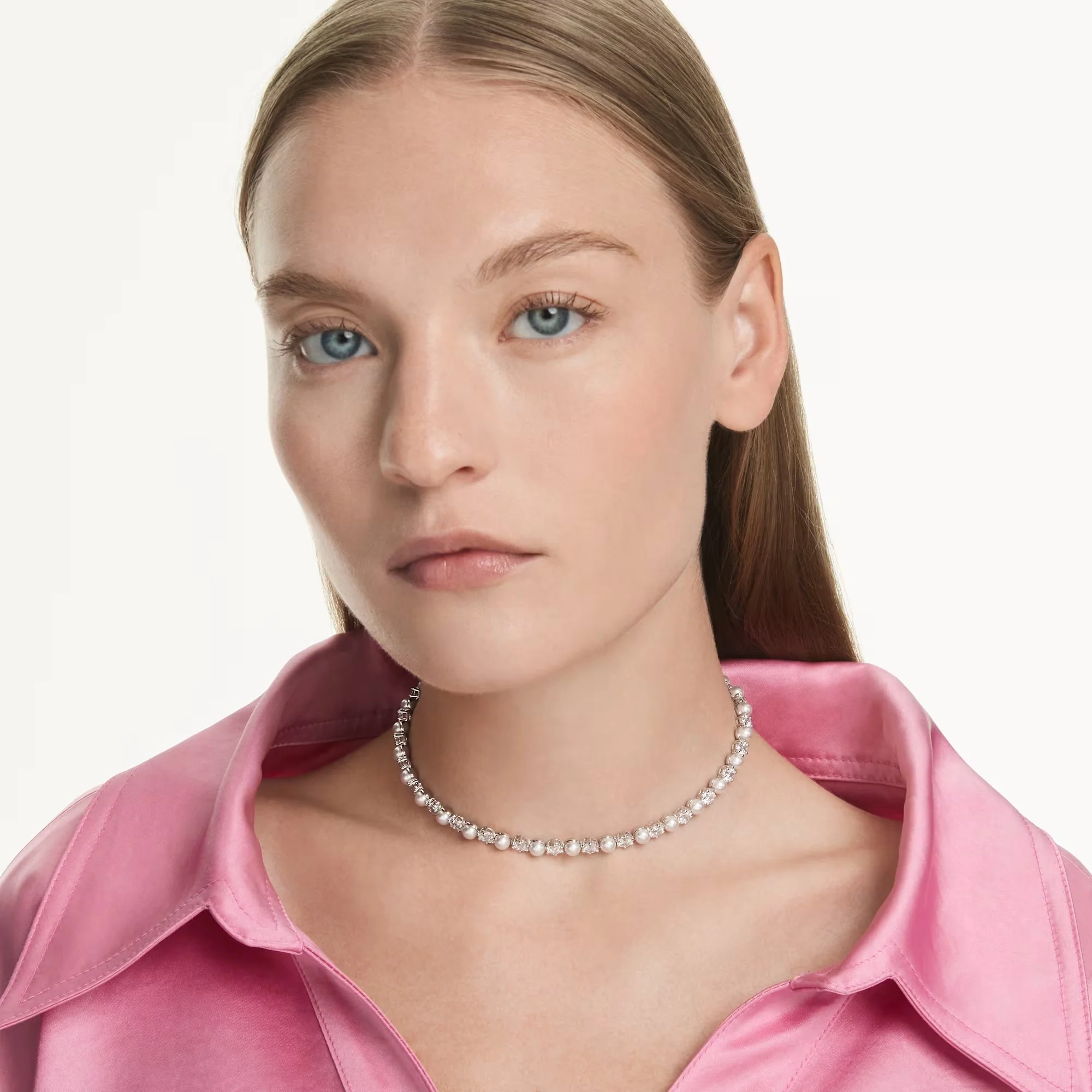 Matrix Tennis Necklace - Image 3