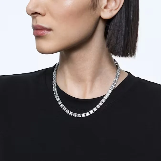 Millenia Tennis Necklace - Image 3