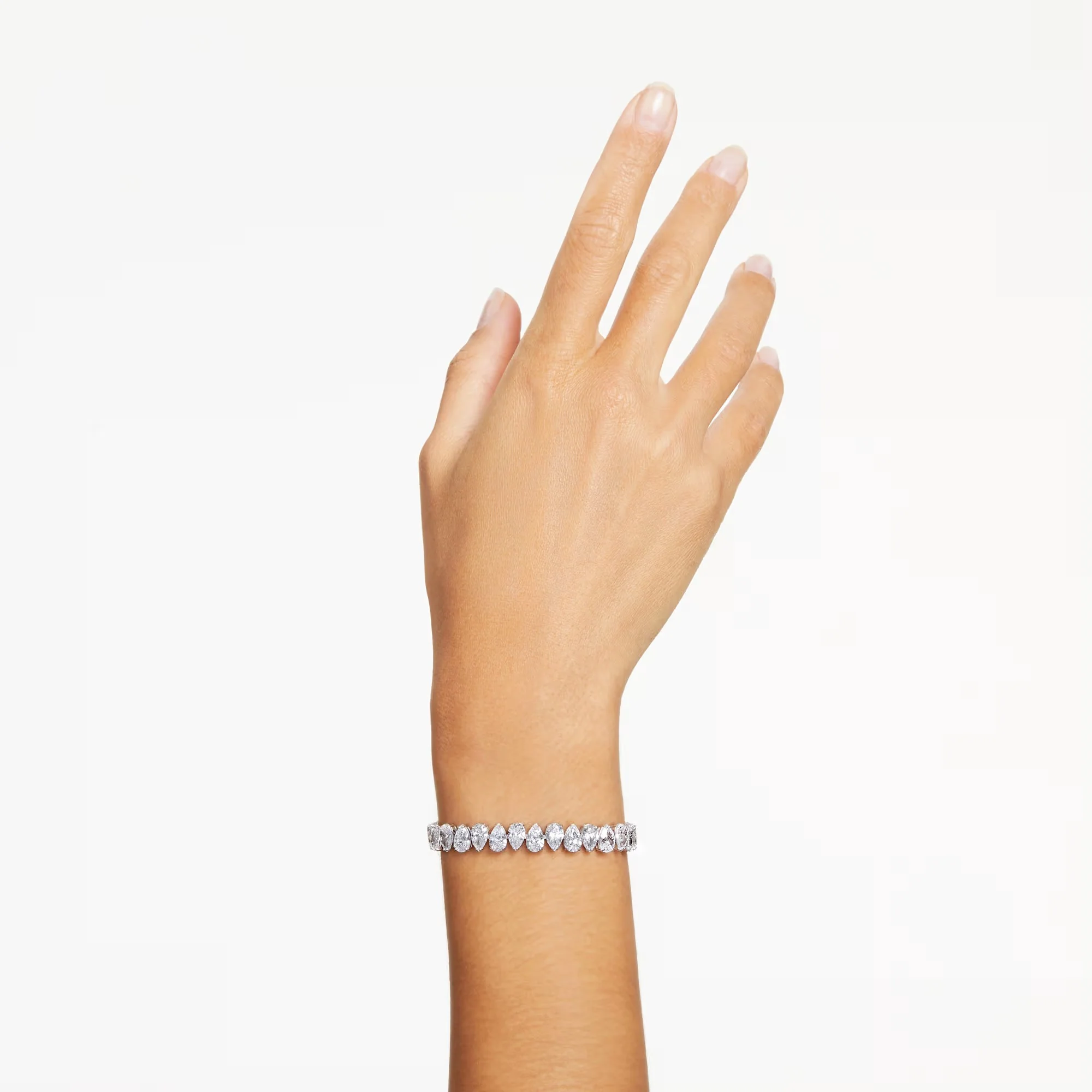 Matrix Tennis Pear Cut Bracelet - Image 3