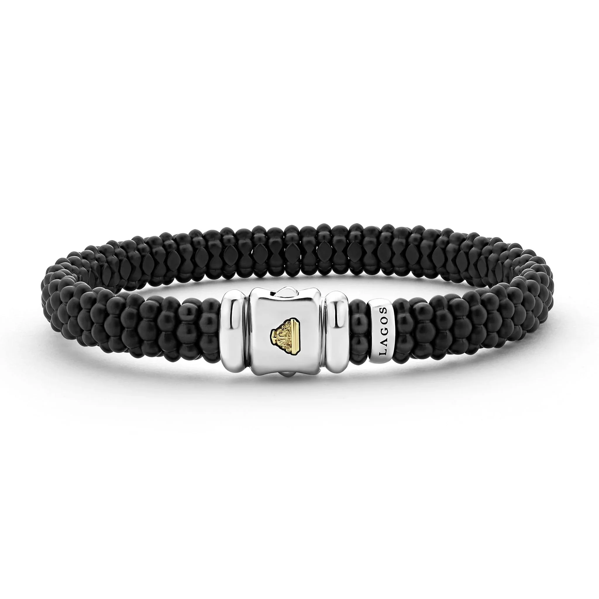 Matte Ceramic Beaded Bracelet | 9mm - Image 2