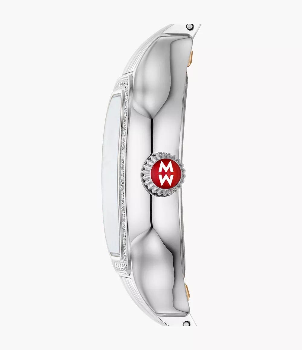 Meggie Diamond Stainless Steel Watch - Image 3